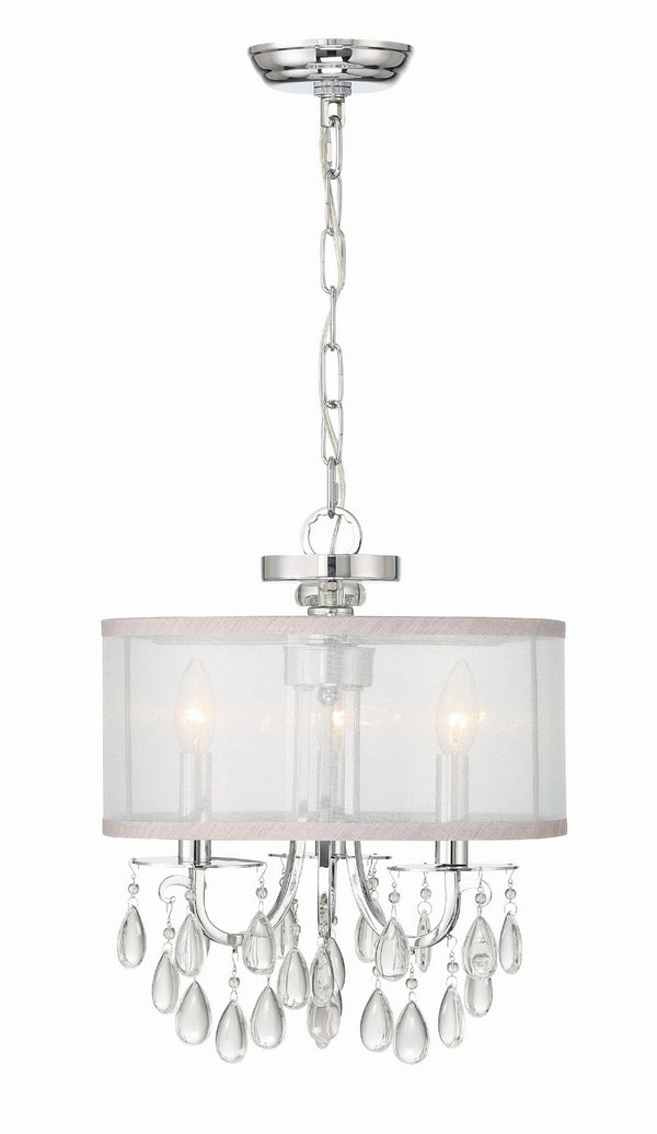Hampton Outdoor (Damp) Mini Chandelier by Crystorama