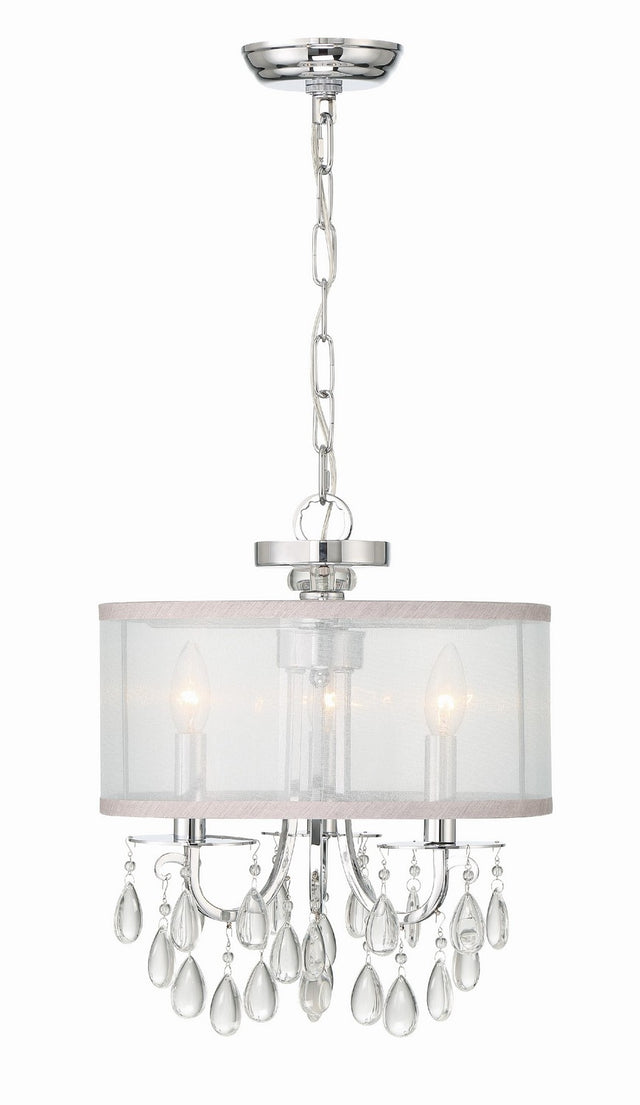 Hampton Outdoor (Damp) Mini Chandelier by Crystorama