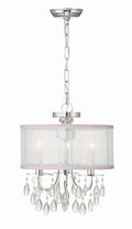 Hampton Outdoor (Damp) Chandelier by Crystorama