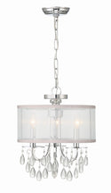 Hampton Outdoor (Damp) Chandelier by Crystorama