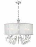 Hampton Outdoor (Damp) Chandelier by Crystorama