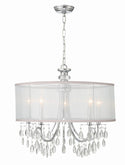 Hampton Outdoor (Damp) Chandelier by Crystorama