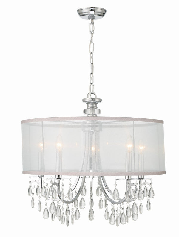 Hampton Outdoor (Damp) Chandelier by Crystorama