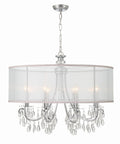 Hampton Outdoor (Damp) Chandelier by Crystorama