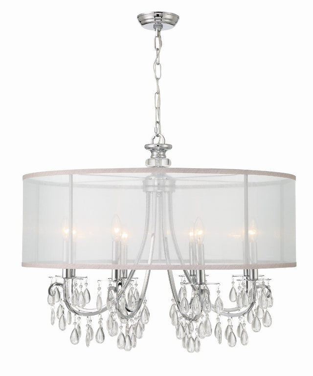 Hampton Outdoor (Damp) Chandelier by Crystorama