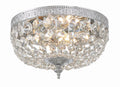 Ceiling Mount Outdoor (Damp) Flush Mount Ceiling Light by Crystorama