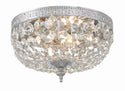 Ceiling Mount Outdoor (Damp) Flush Mount Ceiling Light by Crystorama