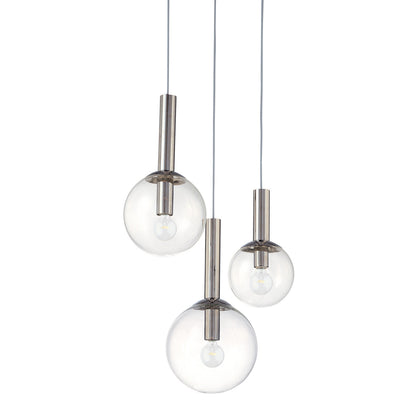 Bubbles Pendant by Sonneman