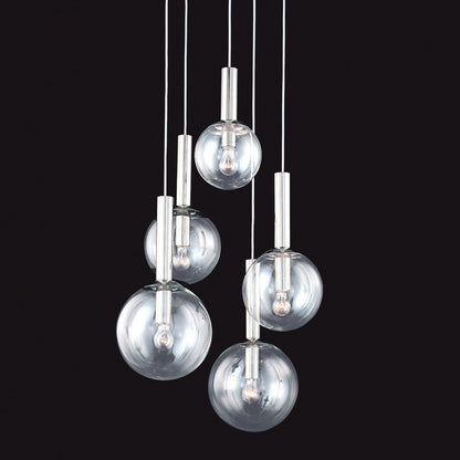 Bubbles Pendant by Sonneman
