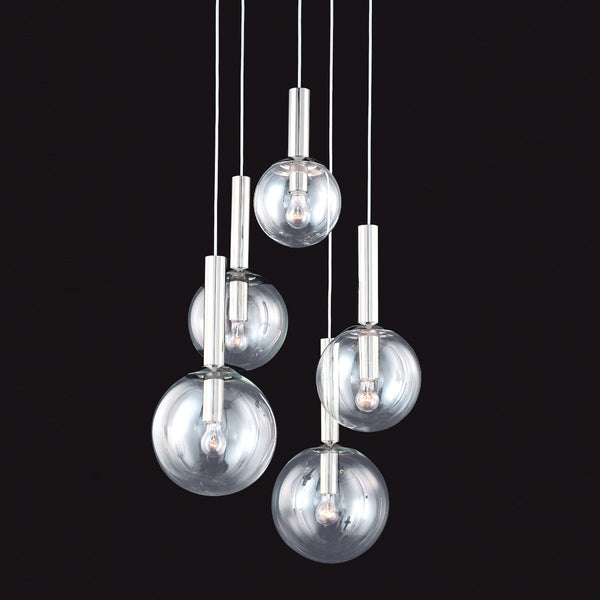 Bubbles Pendant by Sonneman