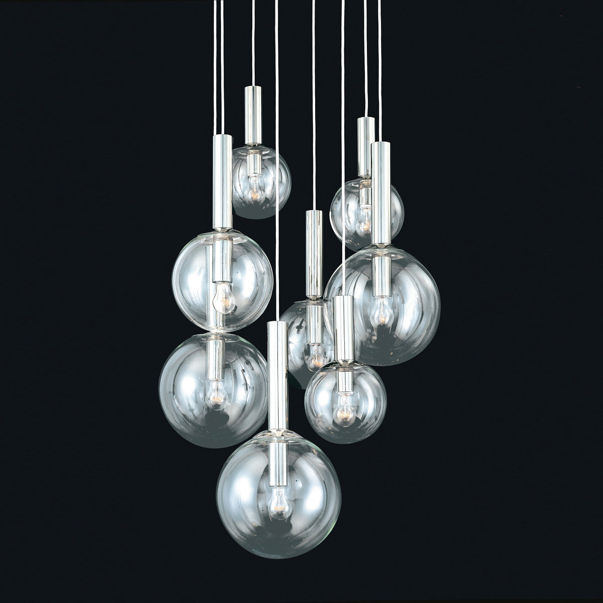 Bubbles Pendant by Sonneman