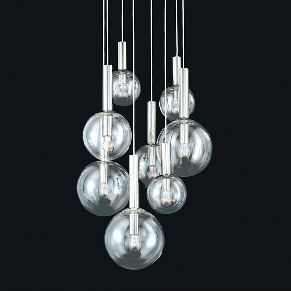 Bubbles Pendant by Sonneman
