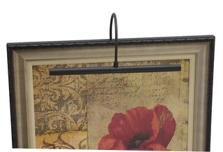 Buy black-with-metal-glass-and-metal-shade Advent Picture Light by House of Troy