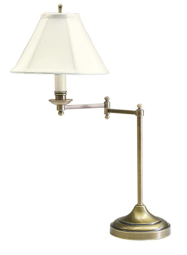 Club Table Lamp by House of Troy
