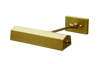 Buy weathered-brass Library Light Sconce by House of Troy