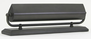 Buy mahogany-bronze-with-metal-glass-and-metal-shade Mantel Table Accent Lamp by House of Troy