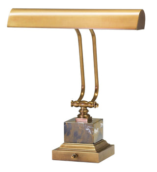 Buy weathered-brass Piano/Desk Desk Lamp by House of Troy