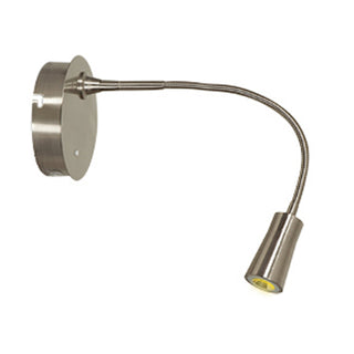 Buy brushed-steel Epiphanie Sconce by Access