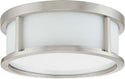 Odeon Outdoor (Damp) Flush Mount Ceiling Light by Nuvo Lighting
