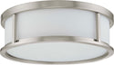Odeon Outdoor (Damp) Flush Mount Ceiling Light by Nuvo Lighting