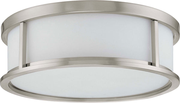 Odeon Outdoor (Damp) Flush Mount Ceiling Light by Nuvo Lighting