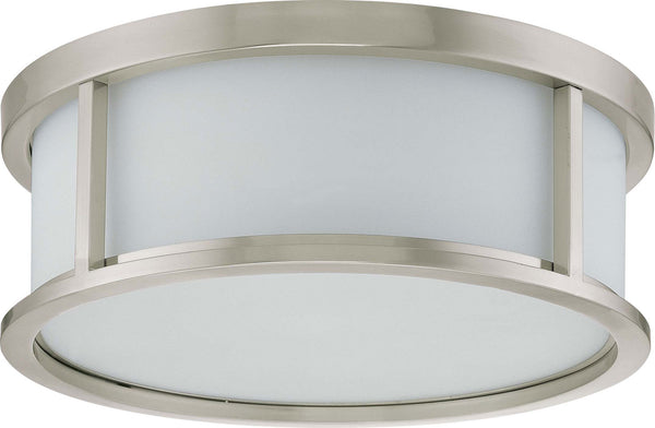 Odeon Outdoor (Damp) Flush Mount Ceiling Light by Nuvo Lighting