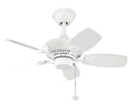 Canfield Outdoor (Damp) Ceiling Fan by Kichler