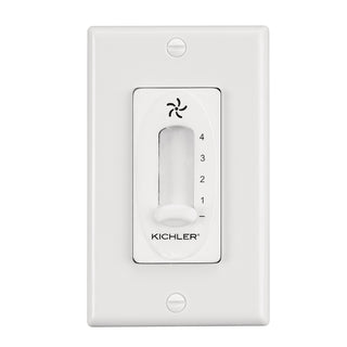 Accessory 4 Speed Fan Slide Control by Kichler