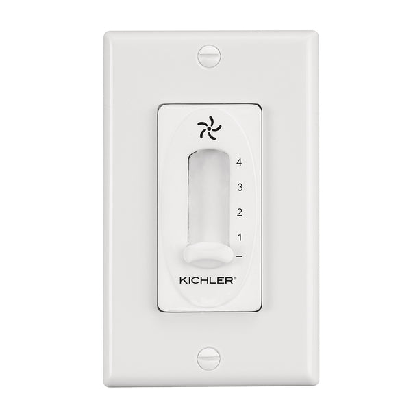 Accessory 4 Speed Fan Slide Control by Kichler