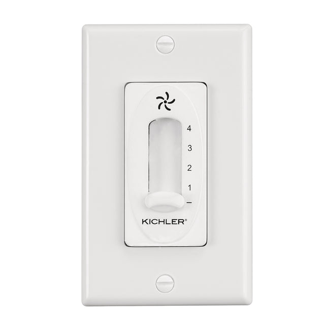 Accessory 4 Speed Fan Slide Control by Kichler