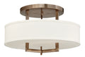 Hampton Semi-Flush Mount Ceiling Light by Hinkley