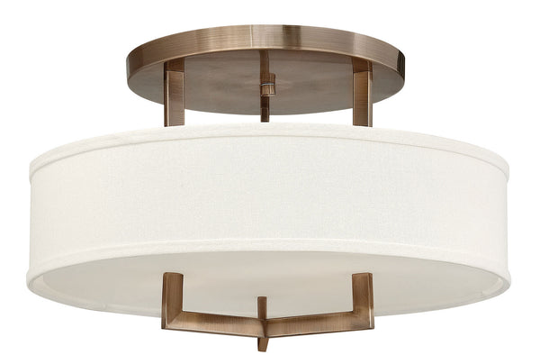 Hampton Flush Mount Ceiling Light by Hinkley