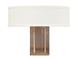 Buy brushed-bronze Hampton Sconce by Hinkley