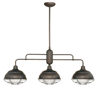 Neo-Industrial Outdoor (Damp) Pendant by Millennium