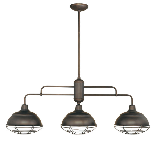 Neo-Industrial Outdoor (Damp) Pendant by Millennium