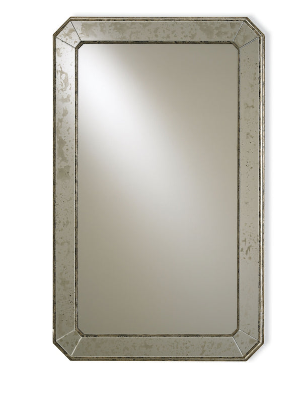 Antiqued Mirror Collection Mirror by Currey and Company