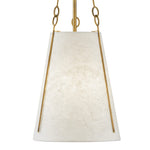 Danvers Pendant - 1 Light / Lacquered Dark Brass - product photo [Hinkley-45027LDB|CUSTOM|1]