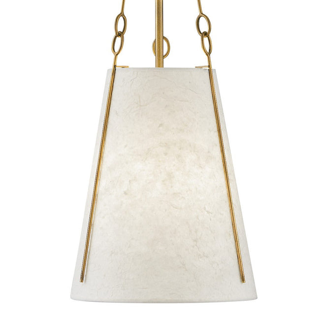 Danvers Pendant - 1 Light / Lacquered Dark Brass - product photo [Hinkley-45027LDB|CUSTOM|1]
