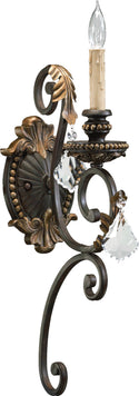 Rio Salado Outdoor (Damp) Sconce by Quorum