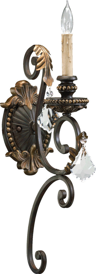 Rio Salado Outdoor (Damp) Sconce by Quorum