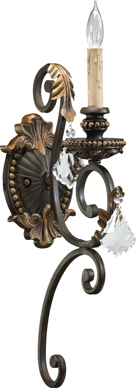 Rio Salado Outdoor (Damp) Sconce by Quorum