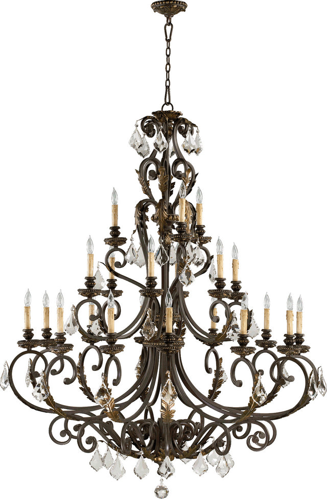 Rio Salado Outdoor (Damp) Chandelier by Quorum