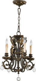 Rio Salado Outdoor (Damp) Chandelier by Quorum