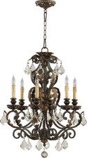 Rio Salado Outdoor (Damp) Chandelier by Quorum