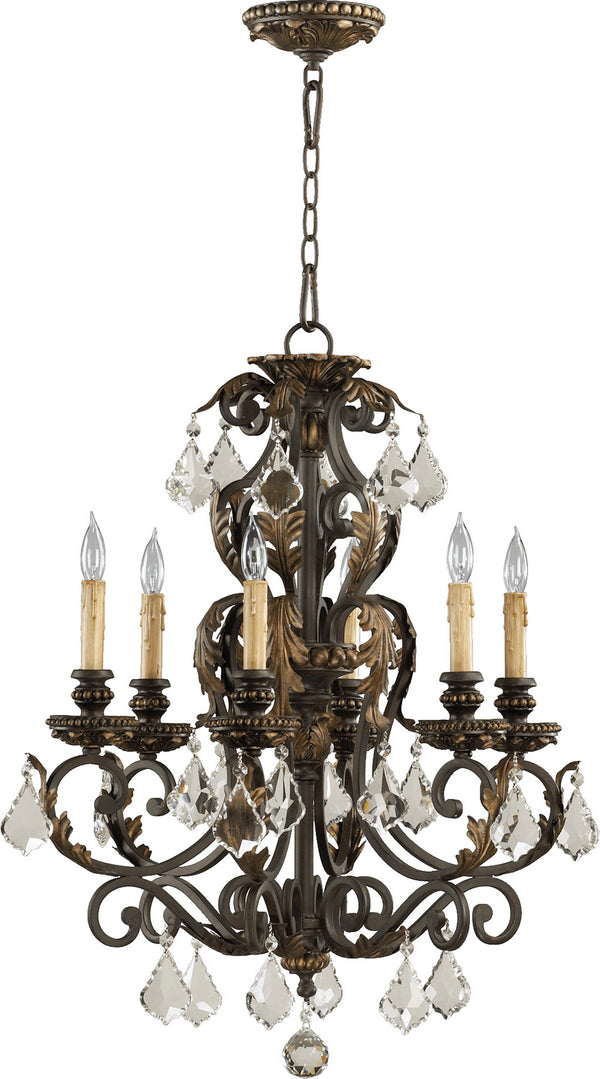 Rio Salado Outdoor (Damp) Chandelier by Quorum
