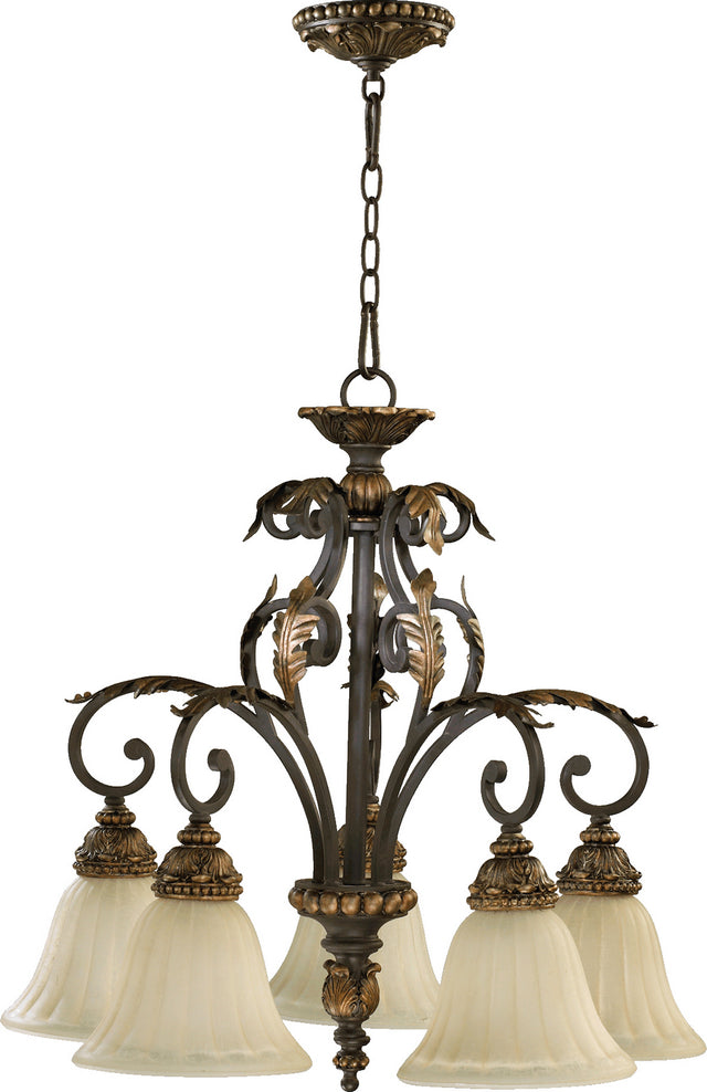 Rio Salado Outdoor (Damp) Chandelier by Quorum
