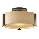 Impressions Flush Mount Ceiling Light by Hubbardton Forge