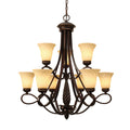 Torbellino Chandelier by Golden