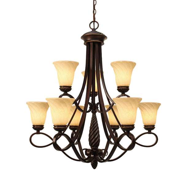 Torbellino Chandelier by Golden