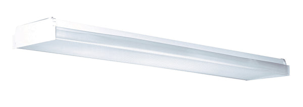 Wrap Fluorescent Outdoor (Damp) Ceiling Wrap Light by AFX Lighting